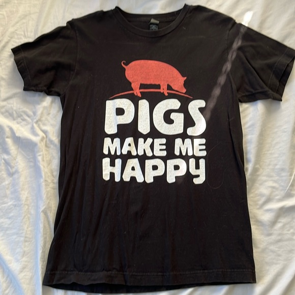 Pigs make me happy - Picture 1 of 2